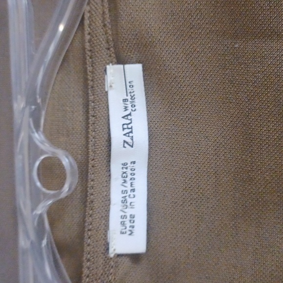 Boxy Style Deep V Top by Zara - Picture 6 of 8